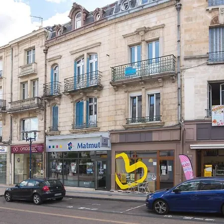 Studio Meuble - 3eme Etage, Apartment Verdun-sur-Meuse